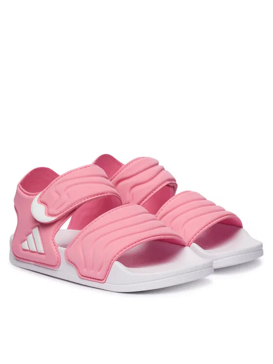 Сандалии adilette Sandal Adidas, розовый — фото 2