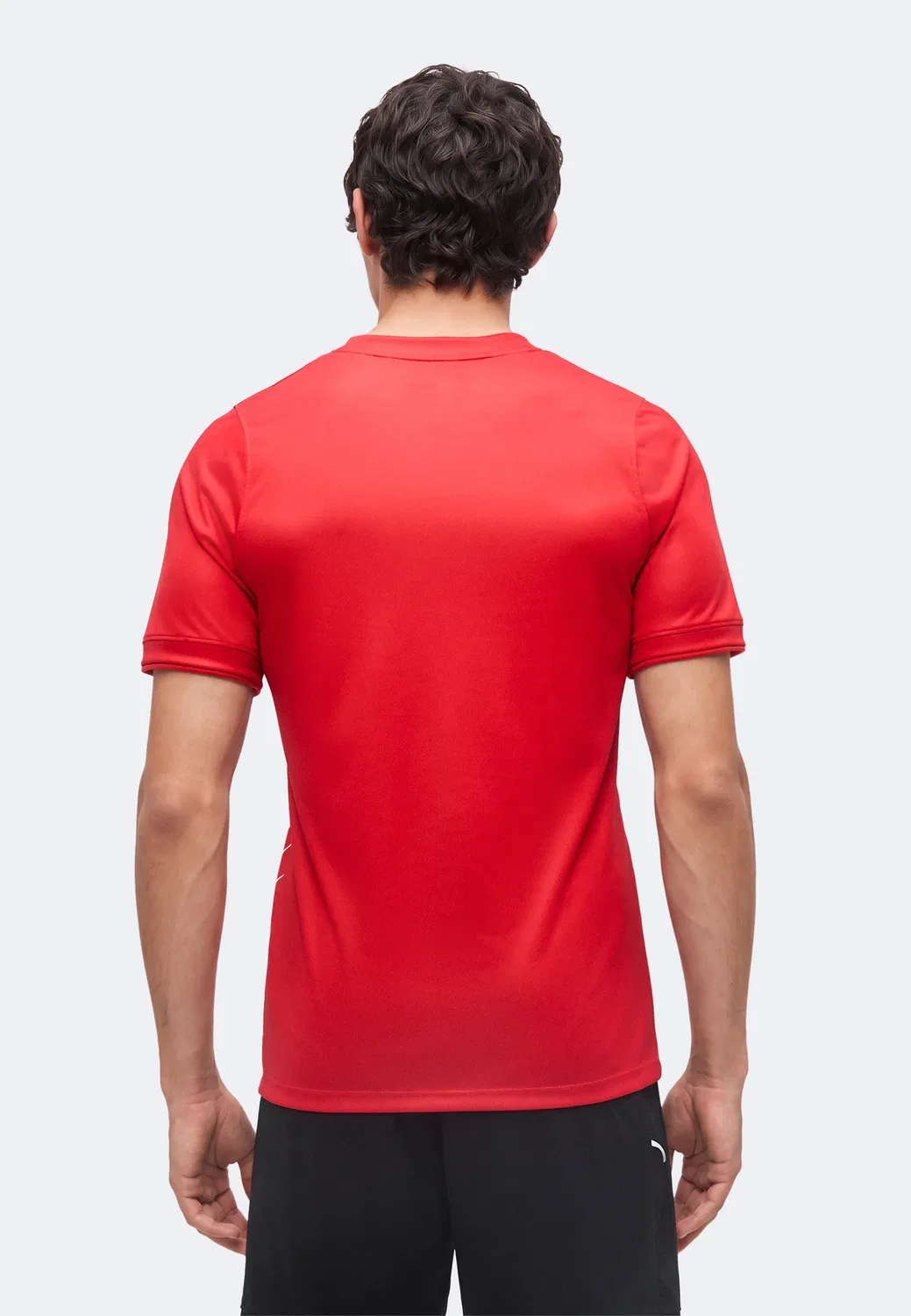 Банкомат - футбольная майка Nike Performance, University Red/White/Deep Royal Blue — фото 3