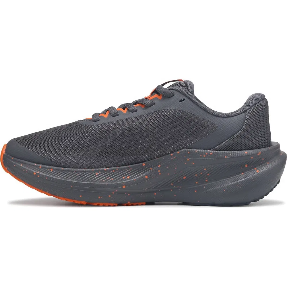 Детские кроссовки Charged+ Chase для бега Under Armour, Grey/Orange — фото 3
