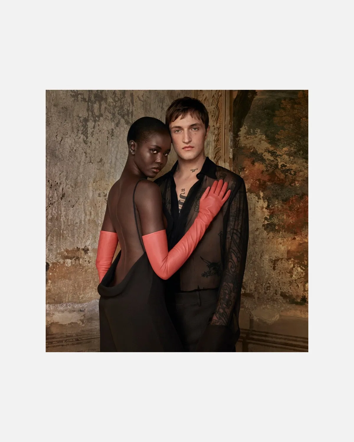 Туалетная вода, рожденная в рома уомо коралловая фантазия Valentino, 100 Ml — фото 4