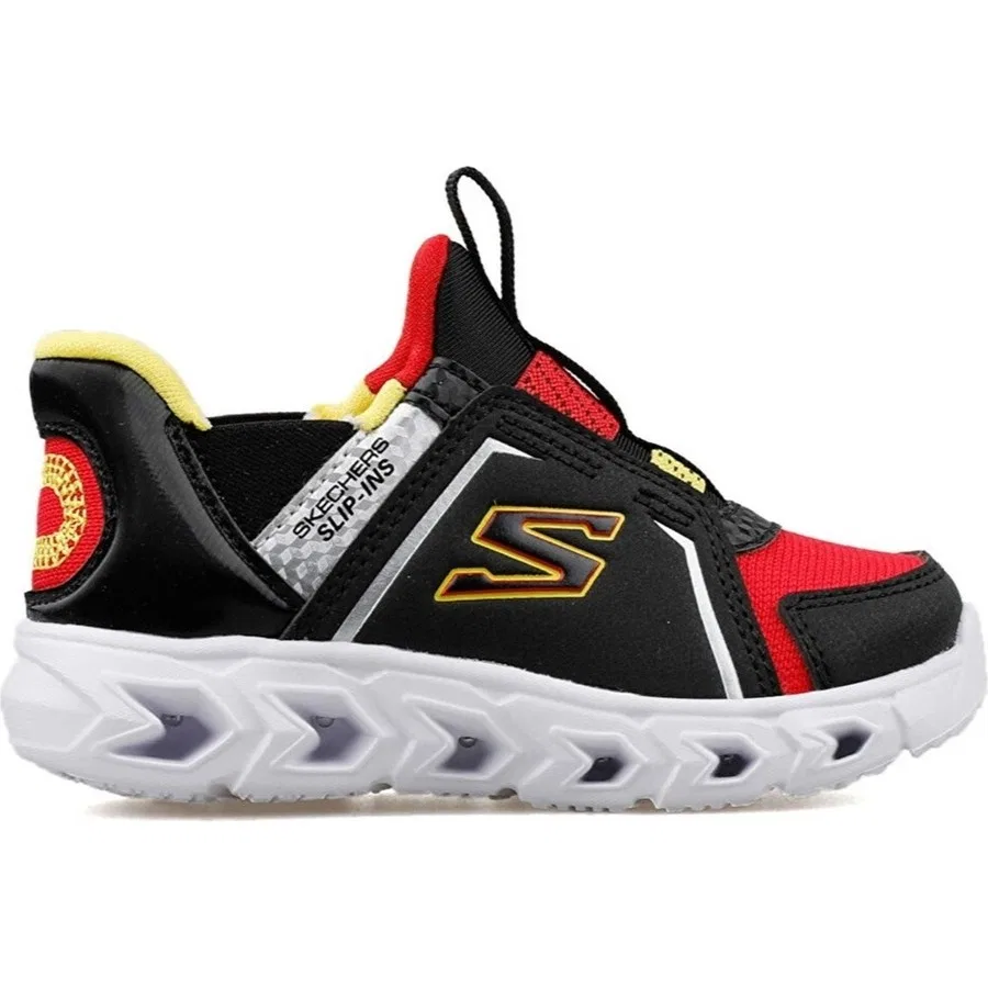 Детские кроссовки с подсветкой Hypno Flash 2.0 Skechers, Красный