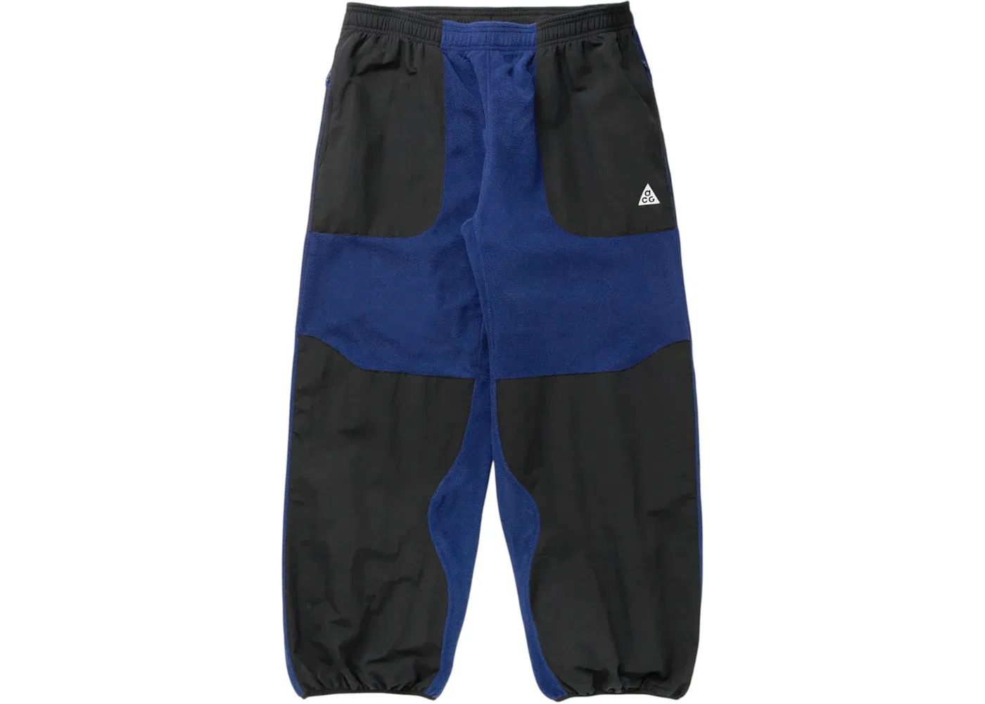 Мужские спортивные брюки из флиса Polartec Joggers Nike, Navy/Black