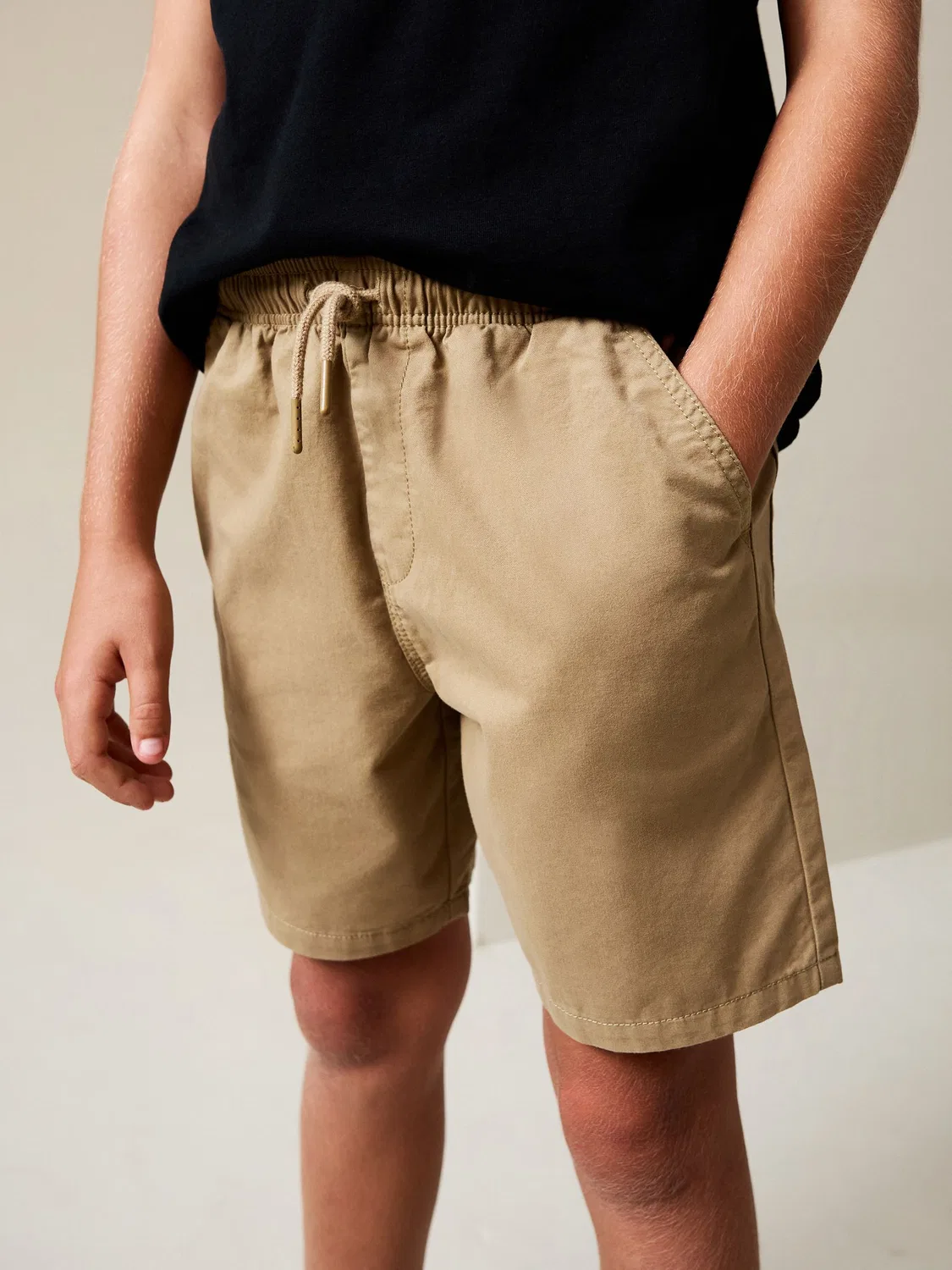 Шорты Regular Fit Next, Tan Brown — фото 4