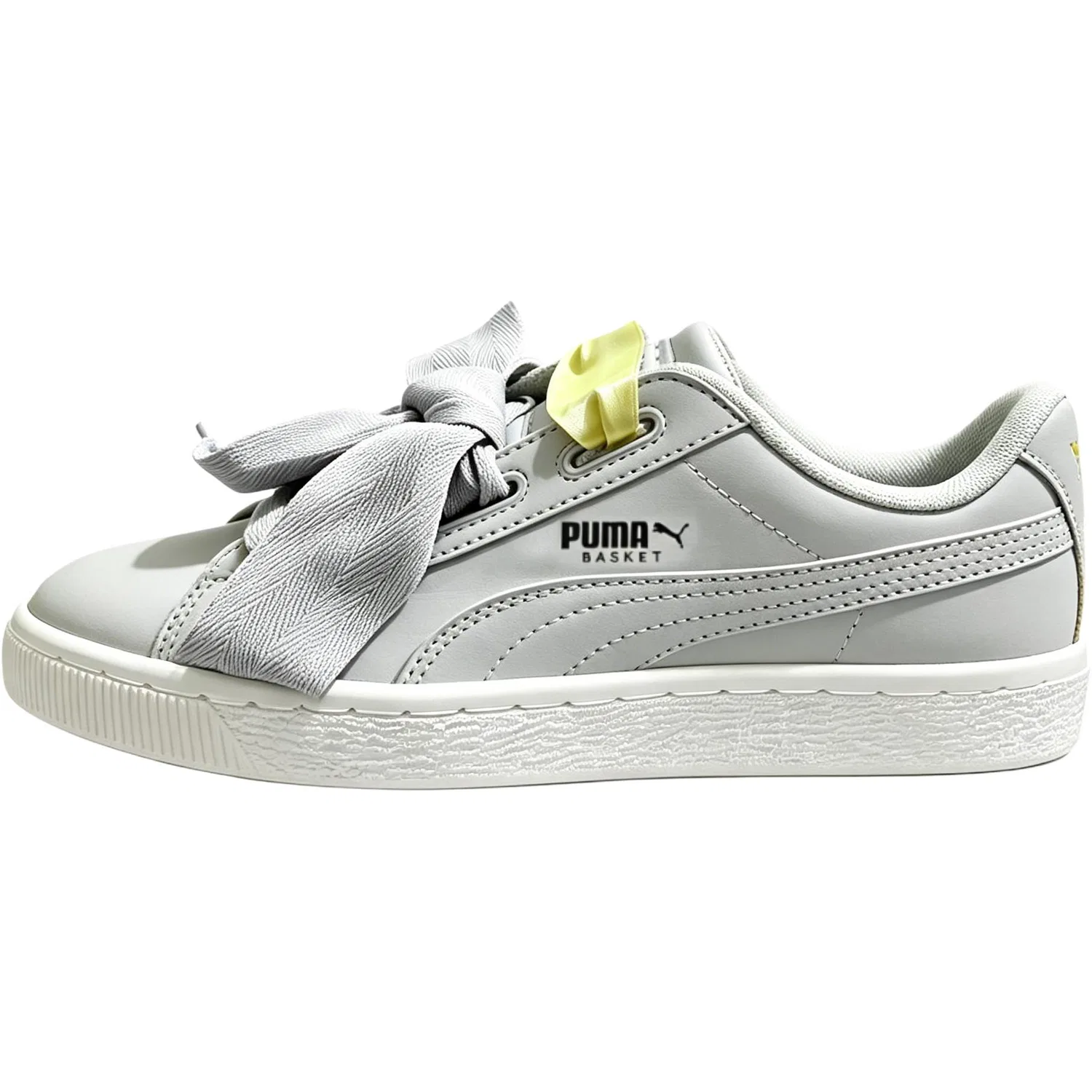 Кеды для скейтбординга Basket Heart, PUMA, Gray