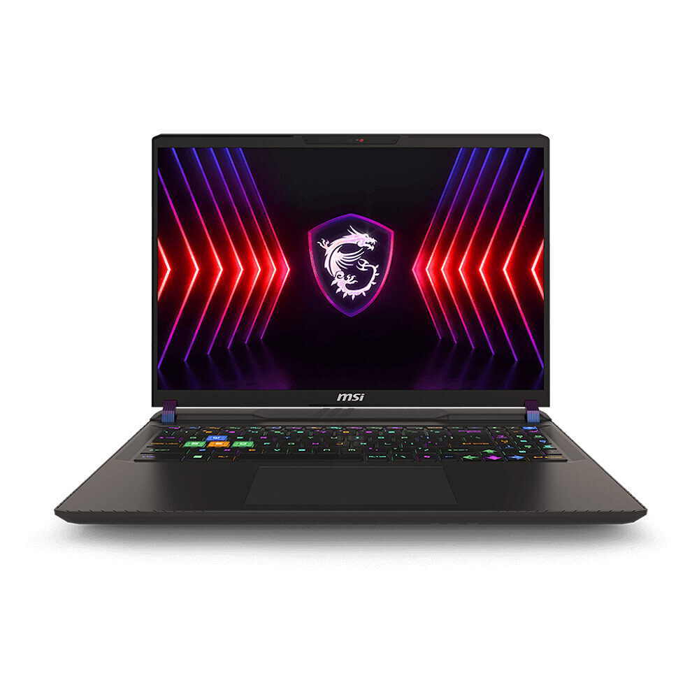 

Ноутбук игровой MSI Vector 16 HX, 16" QHD+ 240 Гц, 64 ГБ/2 ТБ, Core i9-13980HX, RTX 4080, чёрный, английская клавиатура