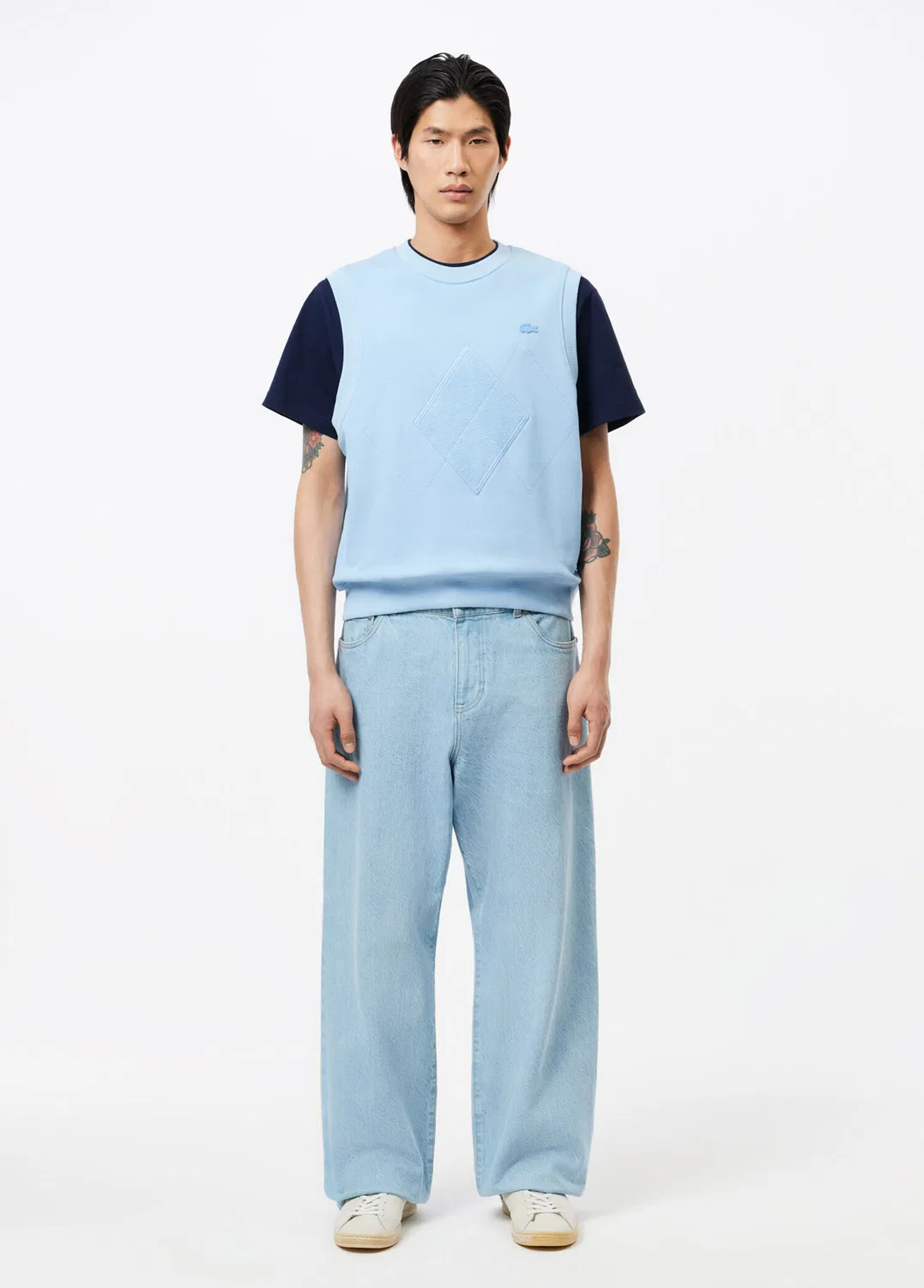 Футболка Lacoste Classic Fit, Lacivert-166 — фото 4