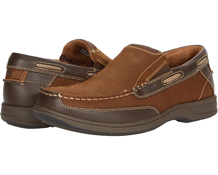 

Лодочные туфли Lakeside Slip Florsheim, каменная сумасшедшая лошадь