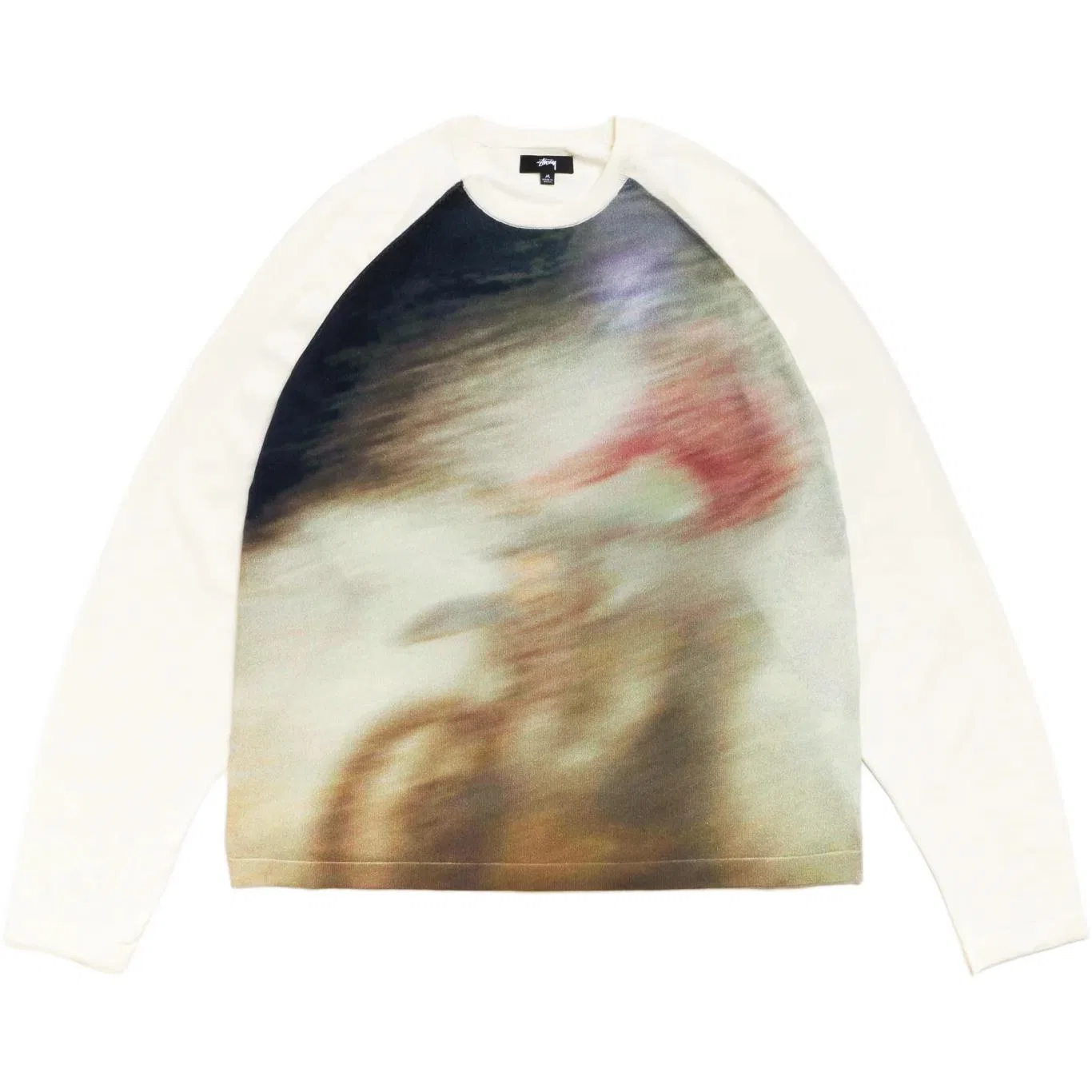 Детский свитер с круглым вырезом Stussy, White
