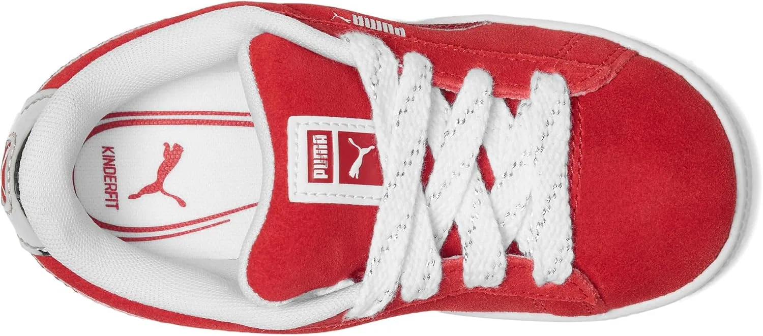 Детские кроссовки Suede XL PUMA, Red — фото 2