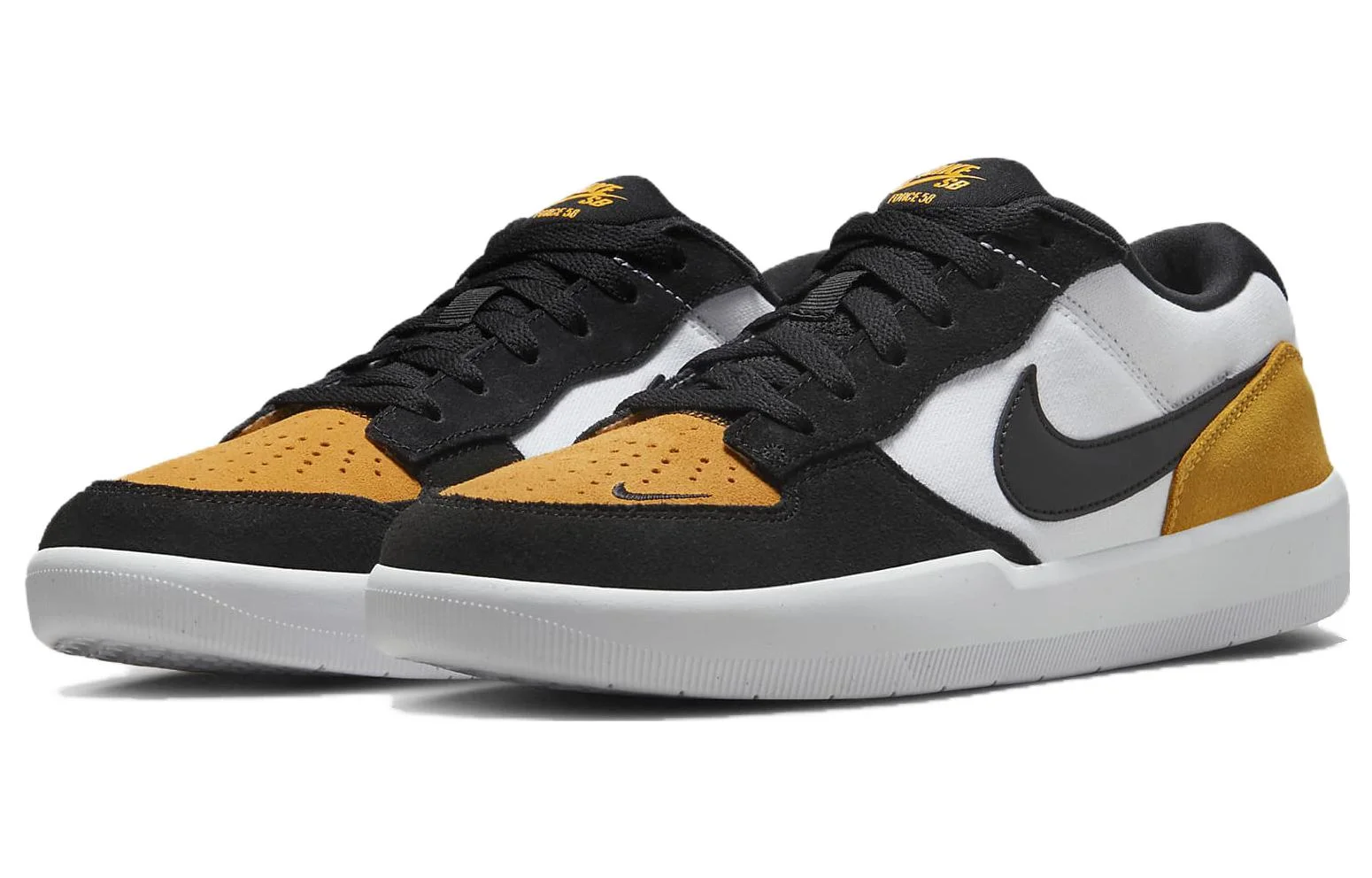 Кроссовки для скейтбординга Nike SB Force 58 Unisex, мультиколор — фото 3