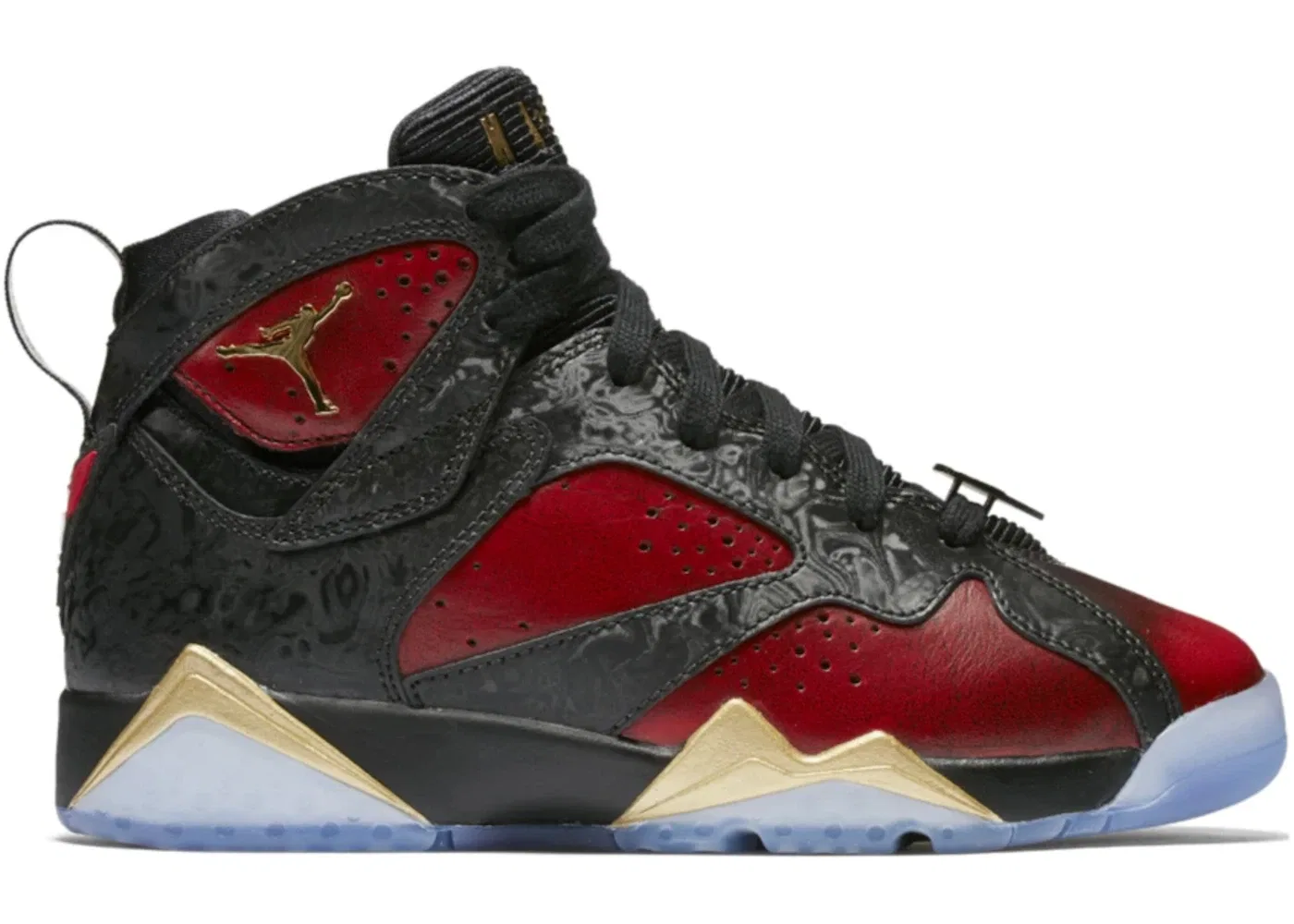 Детские кроссовки Lifestyle Jordan 7 Retro Jordan, Black University Red