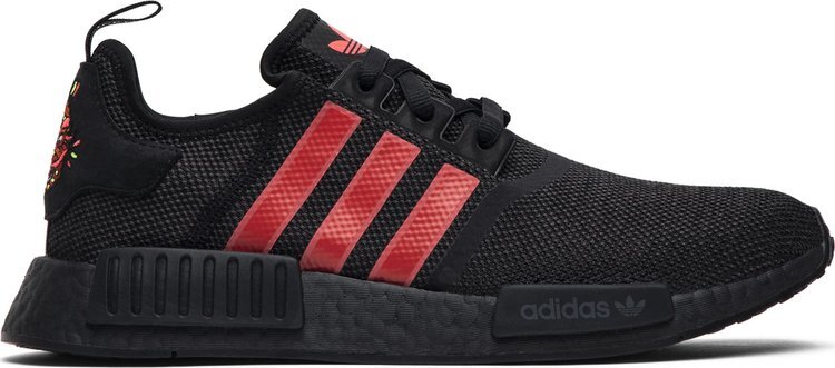 

Кроссовки Adidas NMD_R1 'Chinese New Year', черный