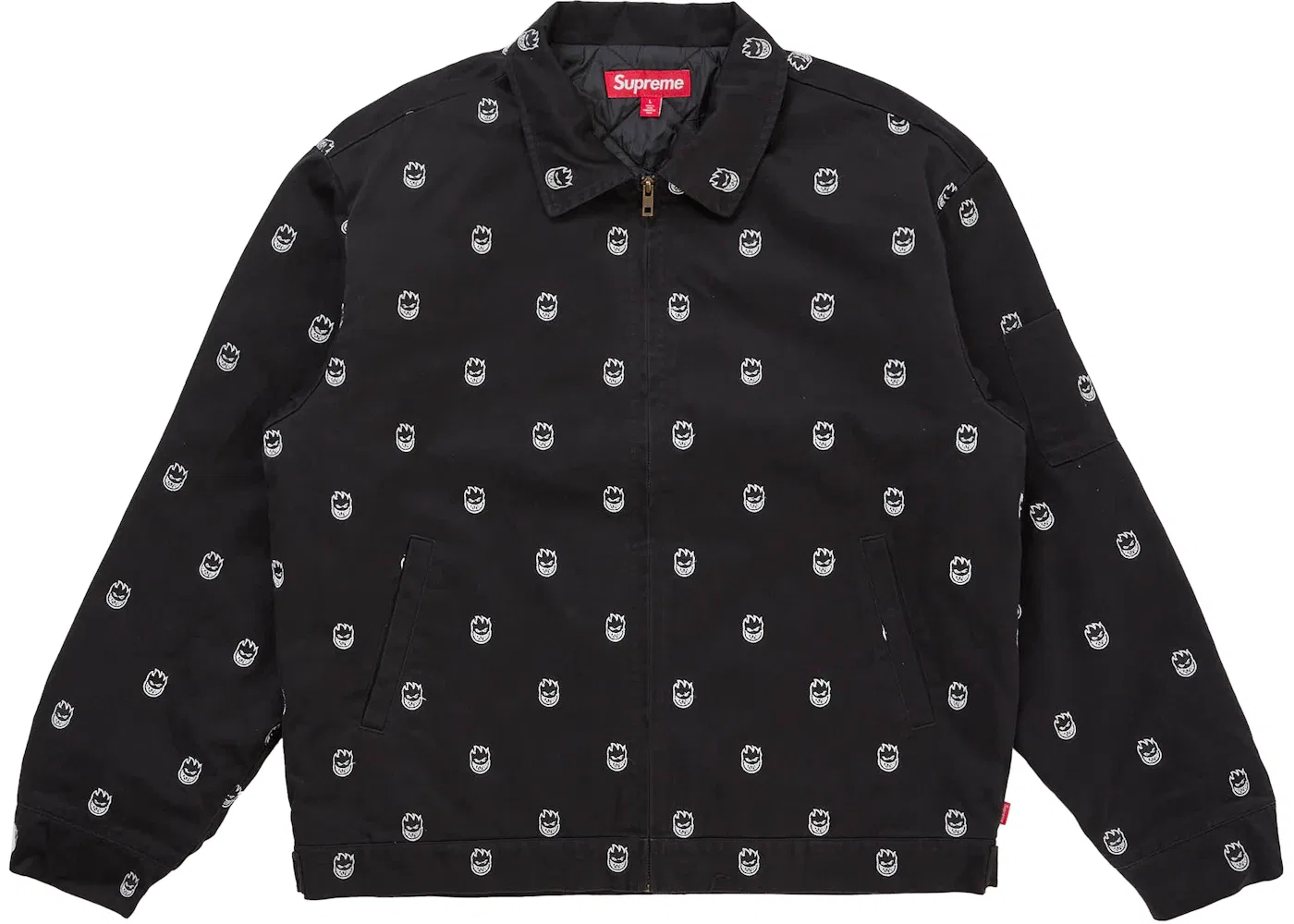 Мужская куртка Supreme Spitfire Work Jacket, Black