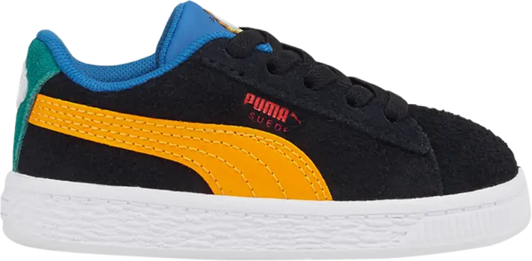 

Кроссовки Puma Garfield x Suede Infant Hungry Garfield, черный