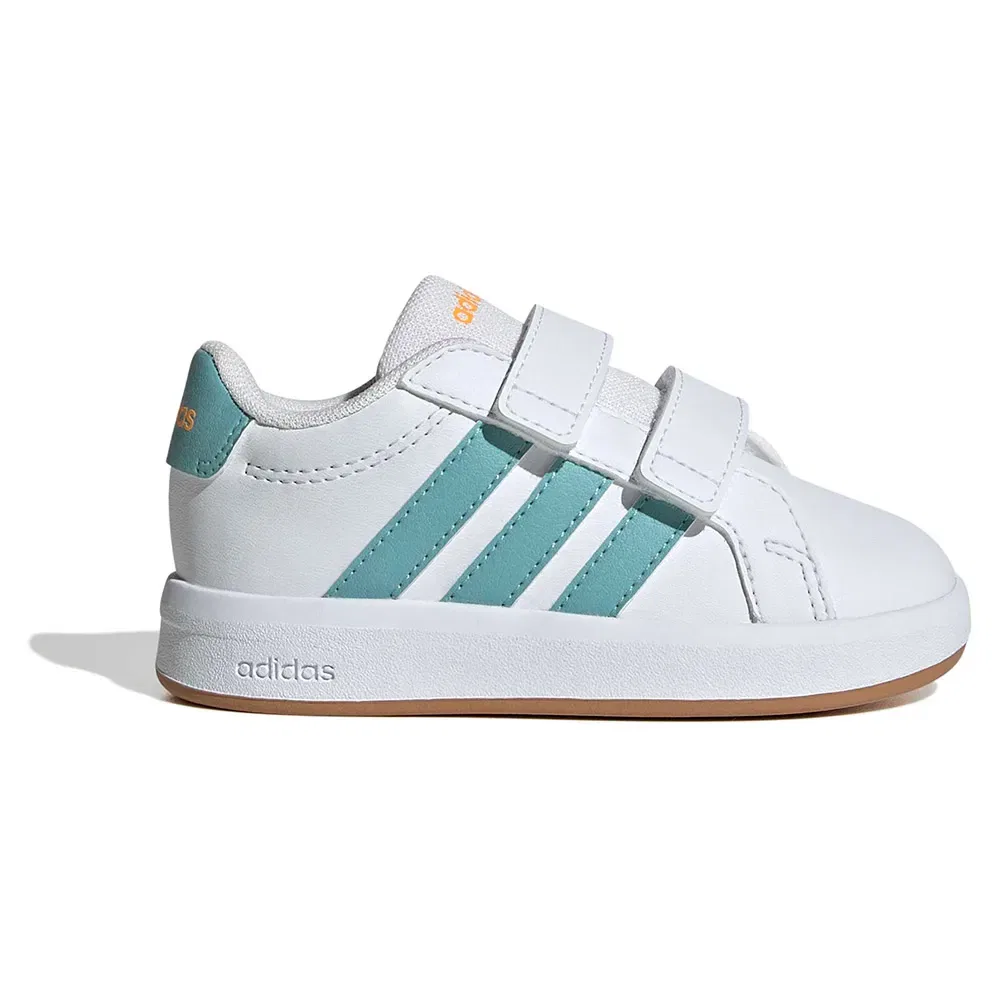 Кроссовки Adidas Grand Court 30 для малышей, белый