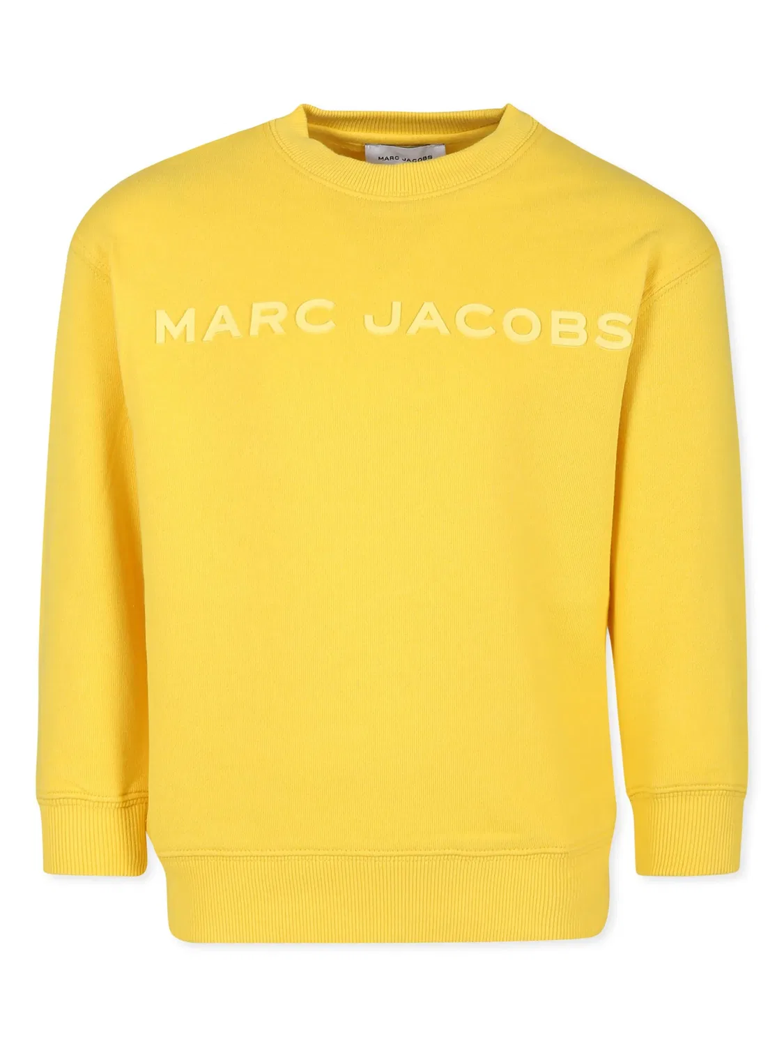 Толстовка с аппликацией логотипа Marc Jacobs, банановый желтый