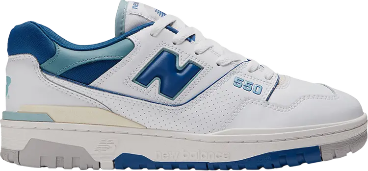 

Кроссовки New Balance 550 'White Blue Groove', белый