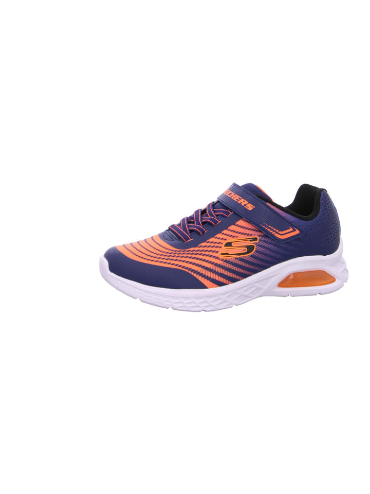 

Кроссовки на шнуровке Skechers, синий