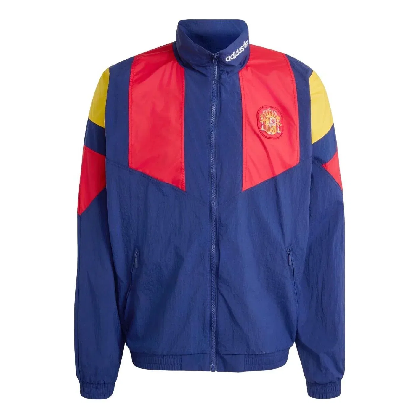 Мужская куртка с длинным рукавом Adidas Spain EQT Track Jacket, синий