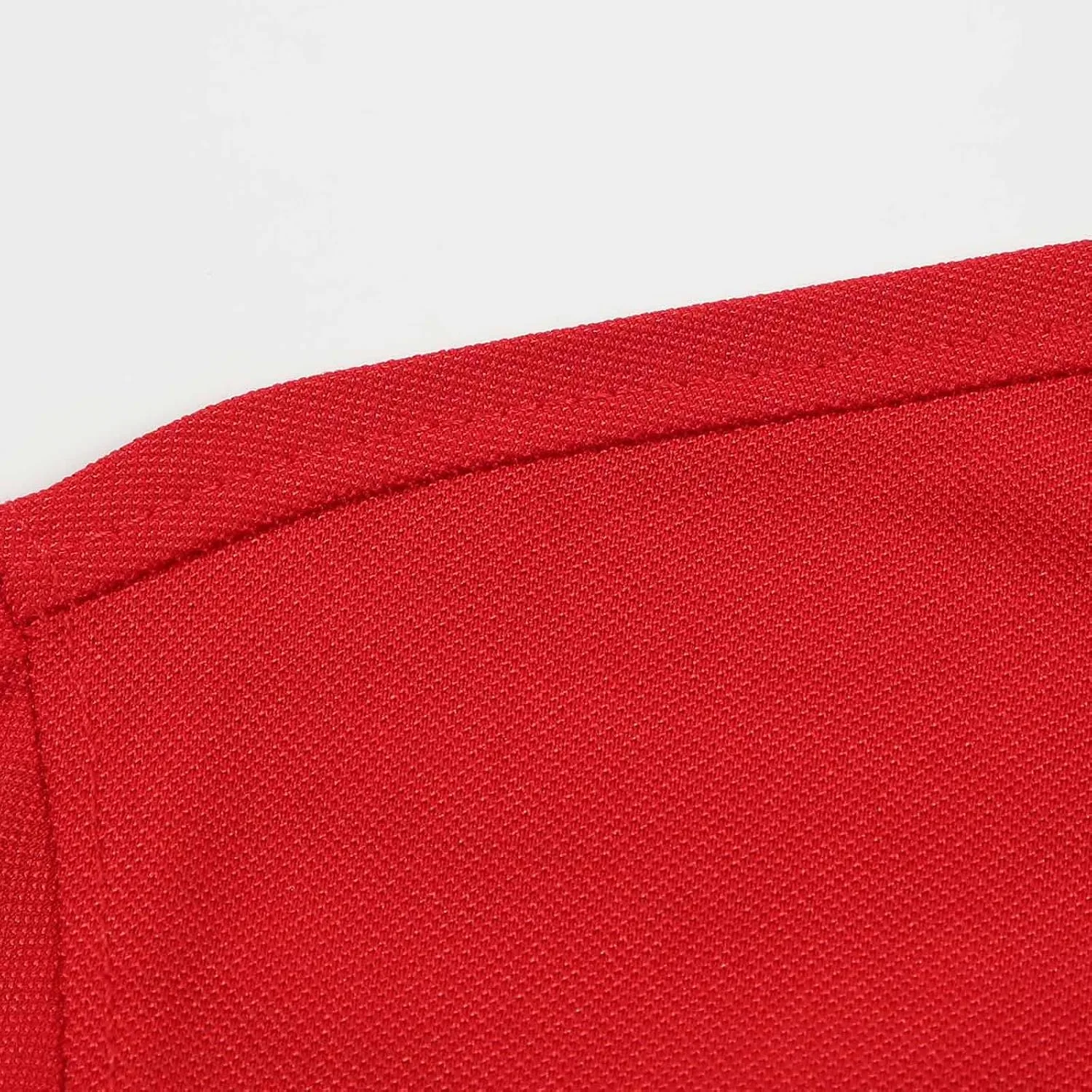 Мужская футболка поло с коротким рукавом для бега, Red — фото 3