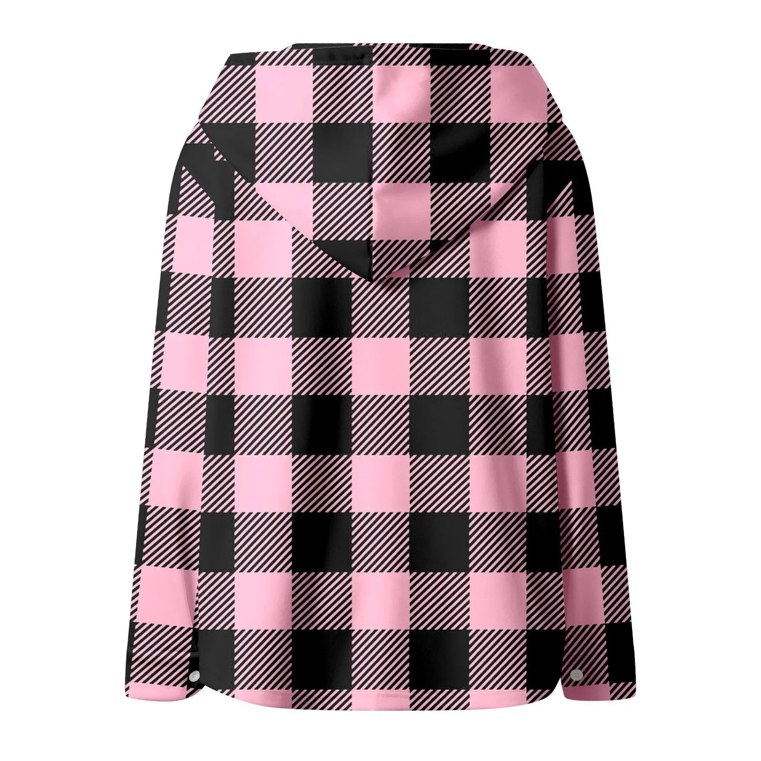 Женское пальто из софтшелла с карманами на молнии, Colore: Rosa — фото 2