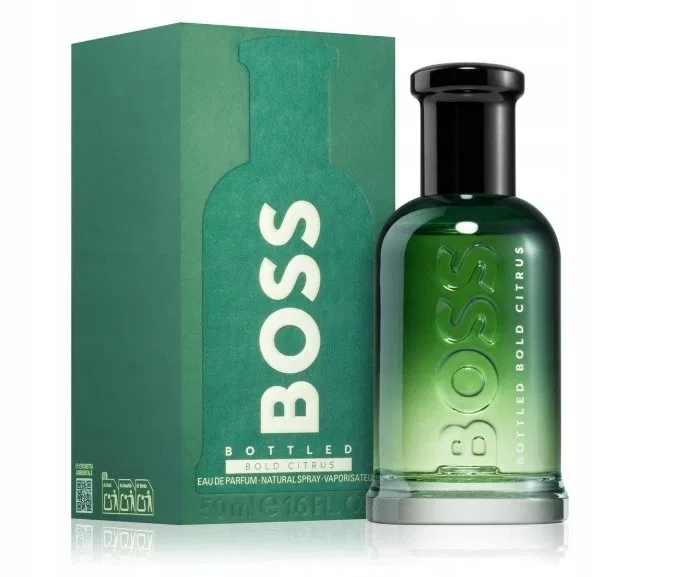 Мужская парфюмерная вода Hugo Boss Bottled Bold Citrus, 50 мл