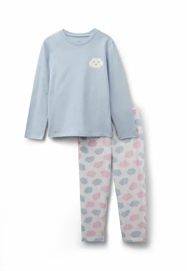 Комплект пижамы из хлопка Set, Tezenis, Print