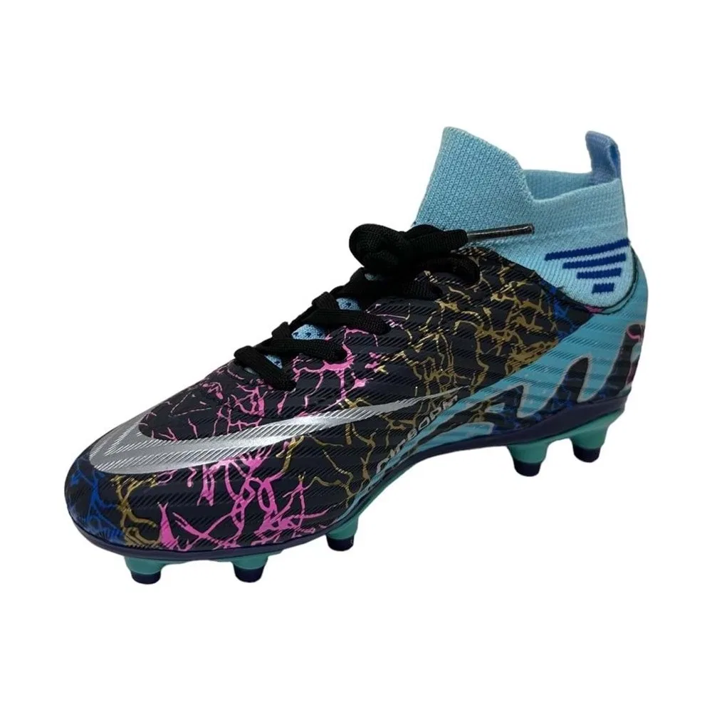 Детские футбольные бутсы с носком, модель CKR00909 Laliga — фото 3
