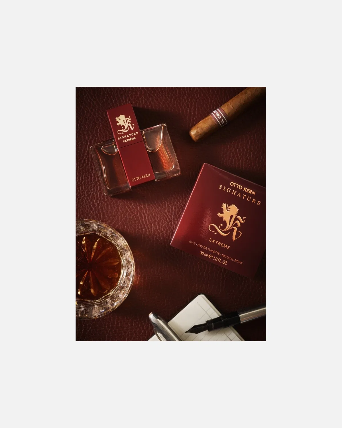Туалетная вода фирменная мужская экстрим Otto Kern, 30 Ml — фото 3