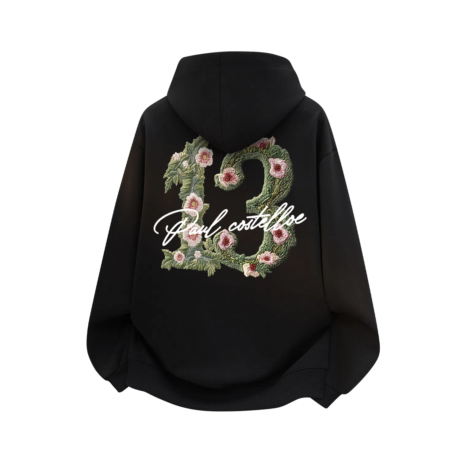 Детский комплект из свитшота и брюк Black Floral 14 Paul Costelloe — фото 4