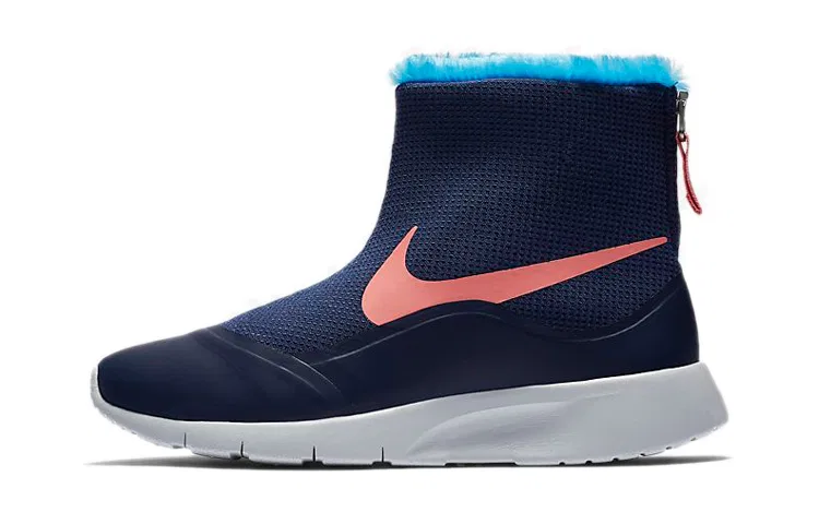 Детские кроссовки с высоким верхом Tanjun HI Blue/Pink Nike, Blue/Pink