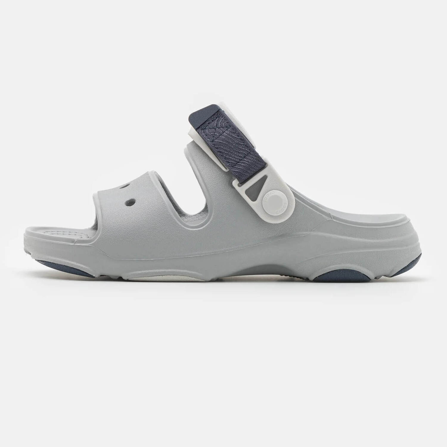 

Сандалии Crocs Classic All Terrain Unisex, светло-серый/темно-серый
