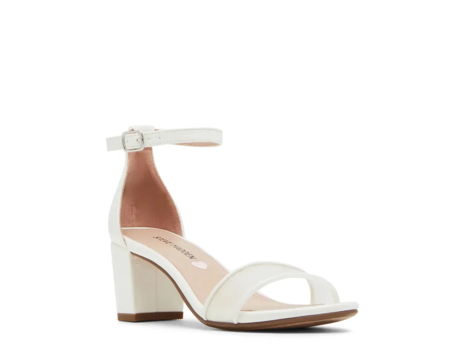 Босоножки Carrson Dress Sandal, Steve Madden, белая сетка