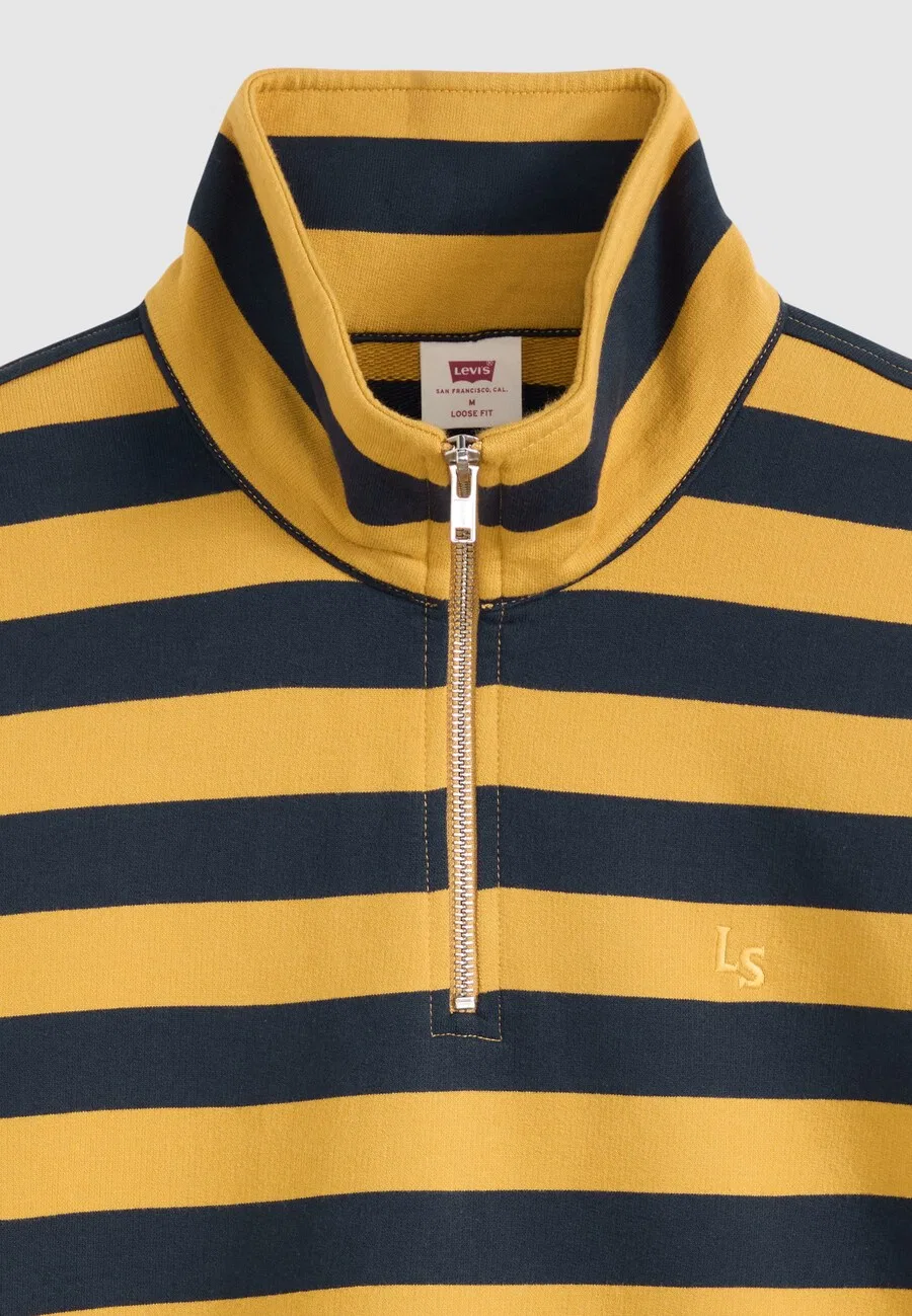Толстовка LEVI'S 'CAMERON' медового цвета — фото 4
