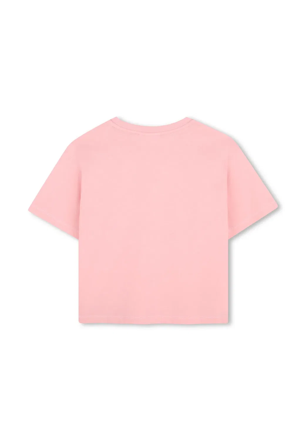 Футболка с короткими рукавами - футболка с принтом Hugo Kids, Pink Dolphin — фото 2