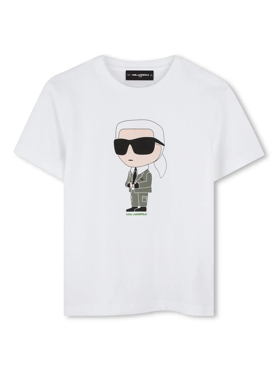Футболка Ikonik Karl Karl Lagerfeld, белый
