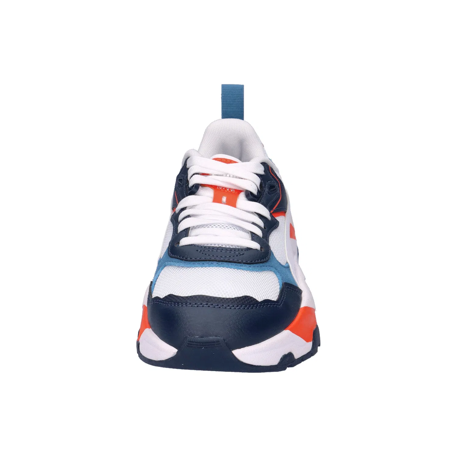 Детские кроссовки с футуристичным дизайном Trinity Jr Puma, Konigsblau — фото 3