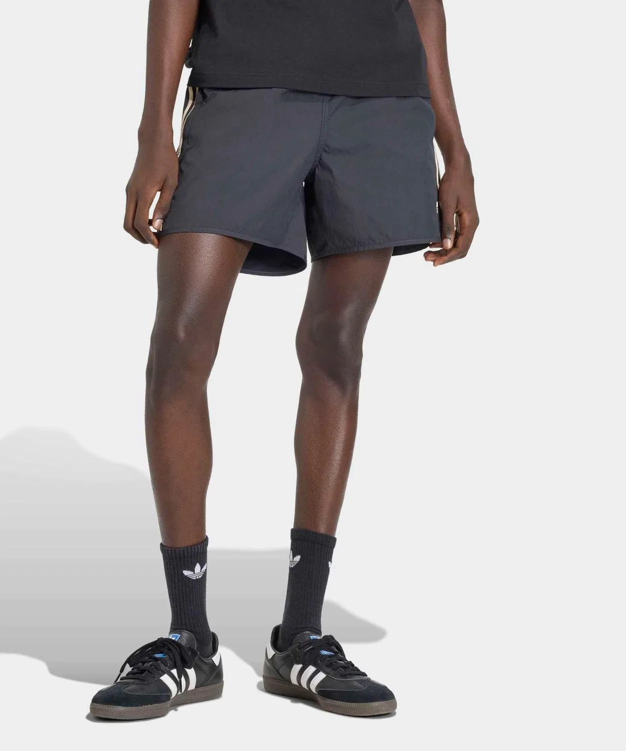 Мужские шорты с кулиской Sprinter Adidas Originals, Black