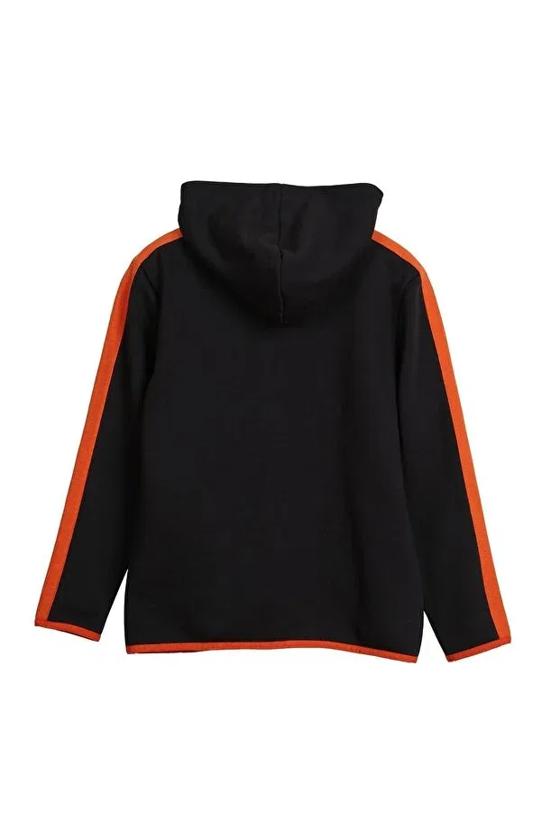 Детское худи для девочек Relaxed Fit Bad Bear, Black — фото 3