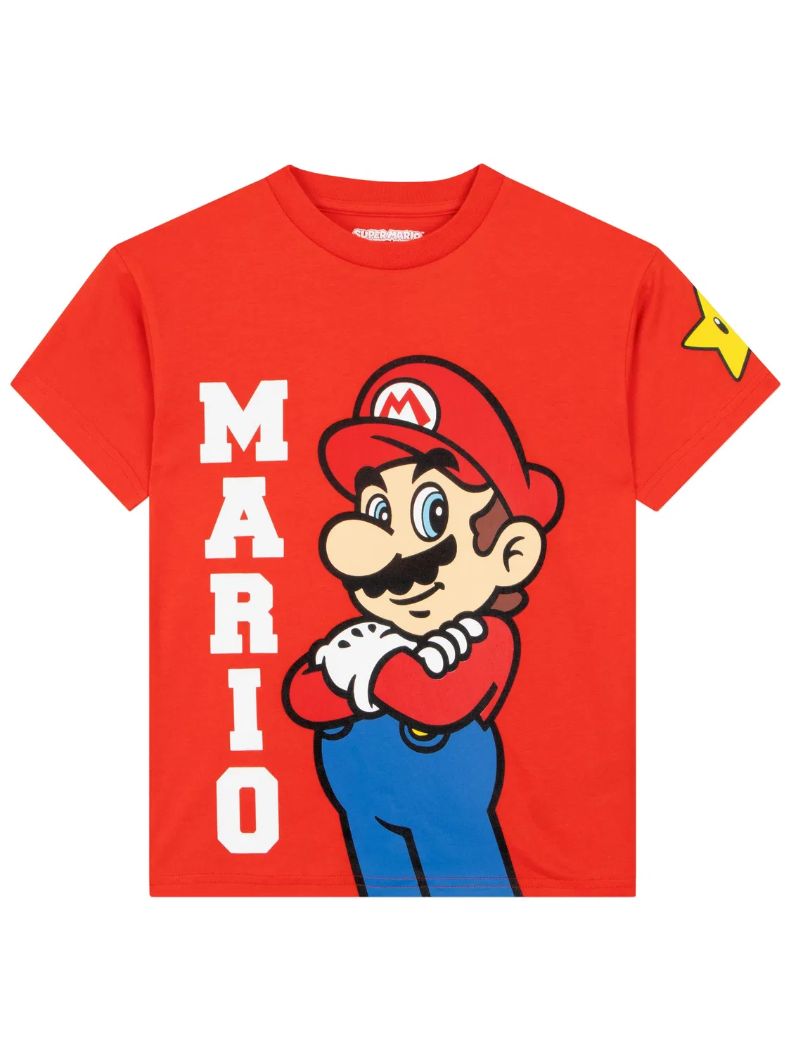 Футболки Super Mario 3 шт. Character, красный — фото 2
