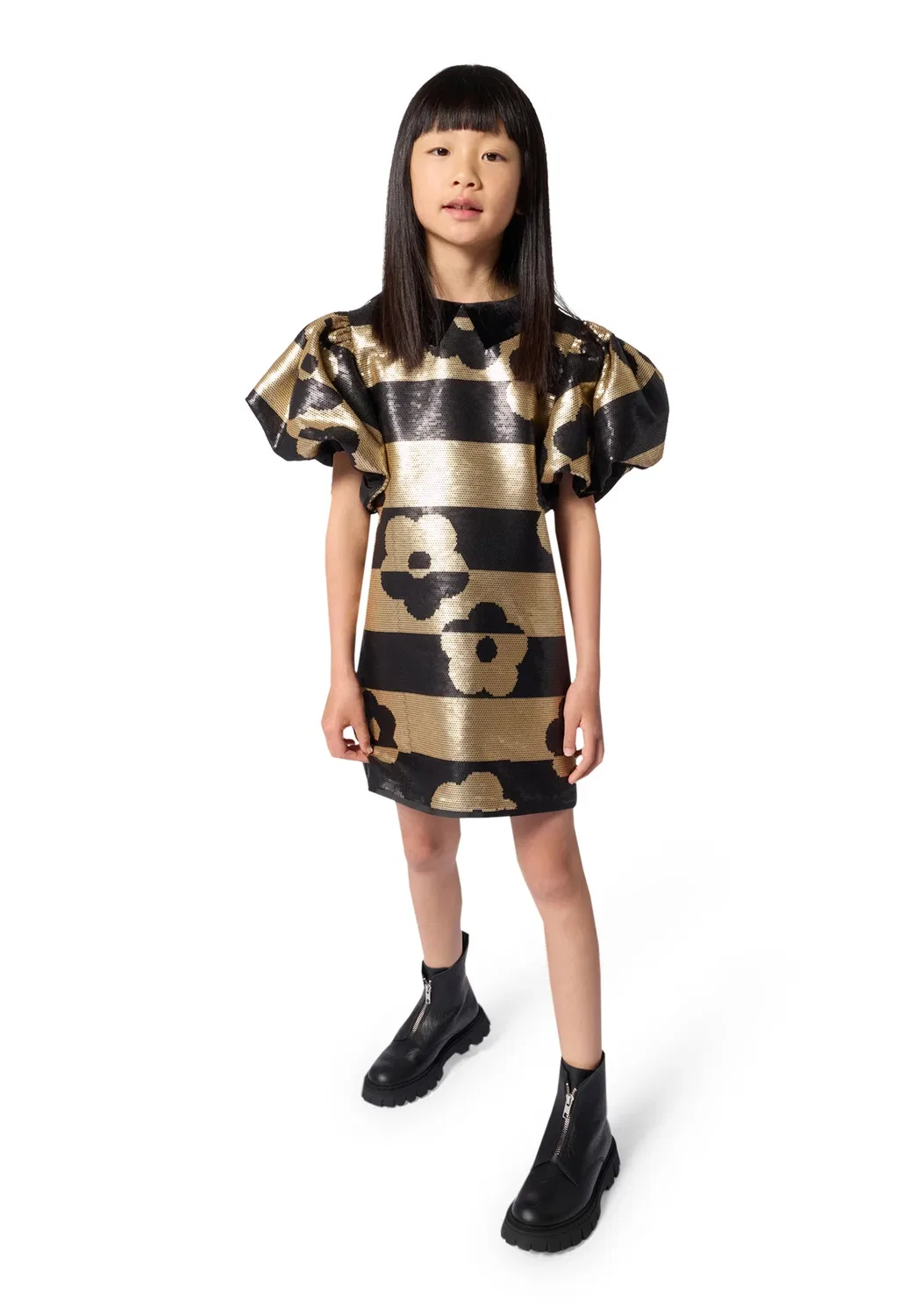 Ботильоны - классические ботильоны Marc Jacobs Kids, Black — фото 2
