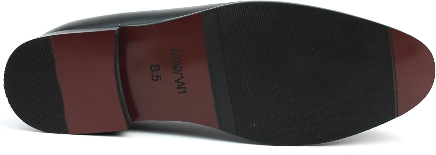 

Мужские лоферы с кисточками из натуральной кожи AZAR MAN, черный