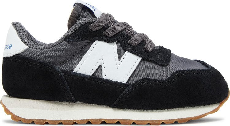 

Кроссовки New Balance 237 Bungee Toddler 'Black Moonbeam', черный