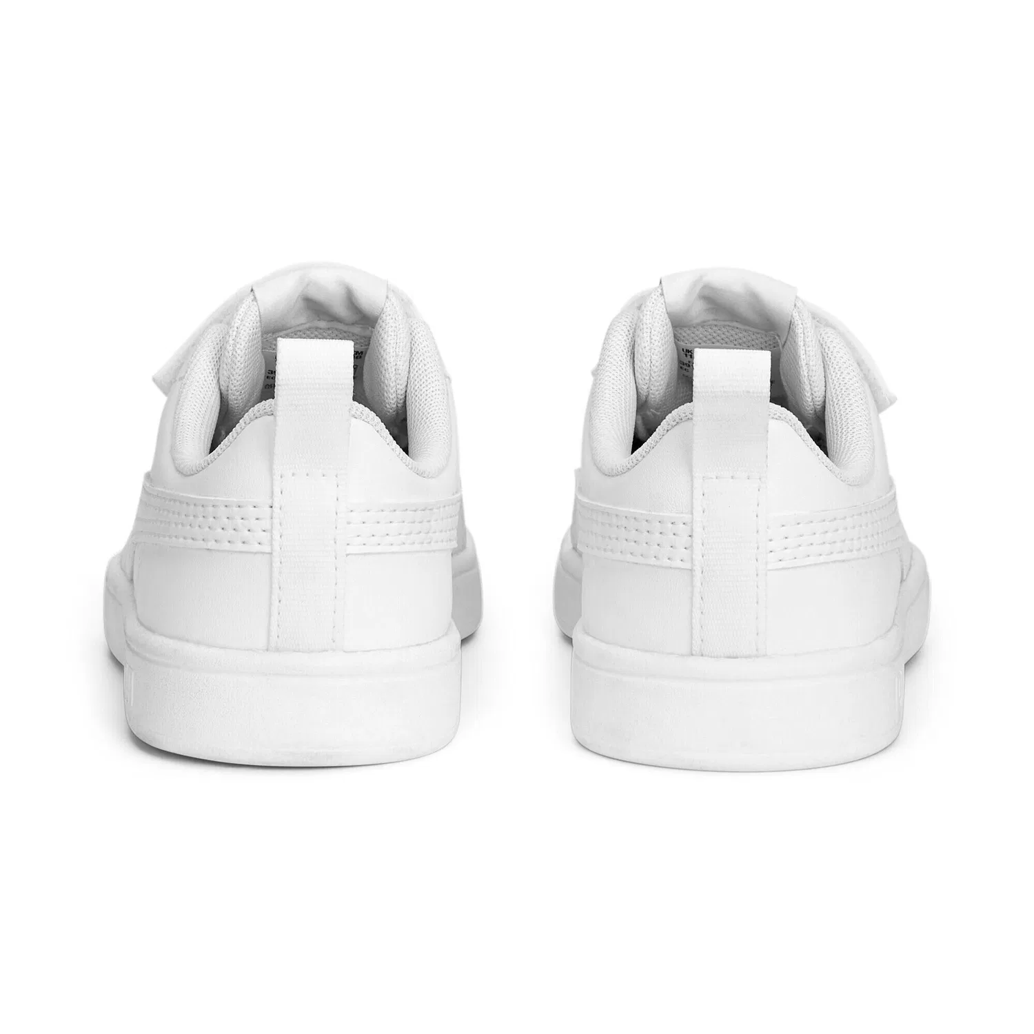 Детские кроссовки с низким верхом PUMA Rickie V Puma, Weiss Grau — фото 2
