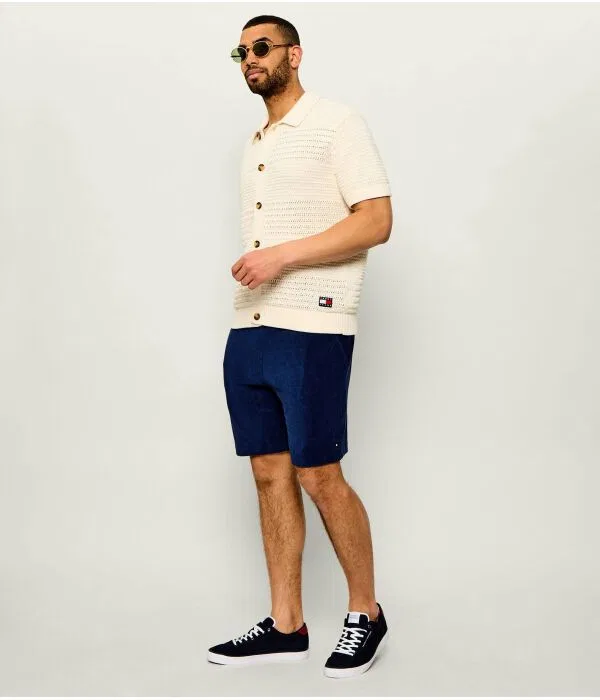 Мужские шорты свободного кроя Tommy Hilfiger, Blu Marino — фото 2