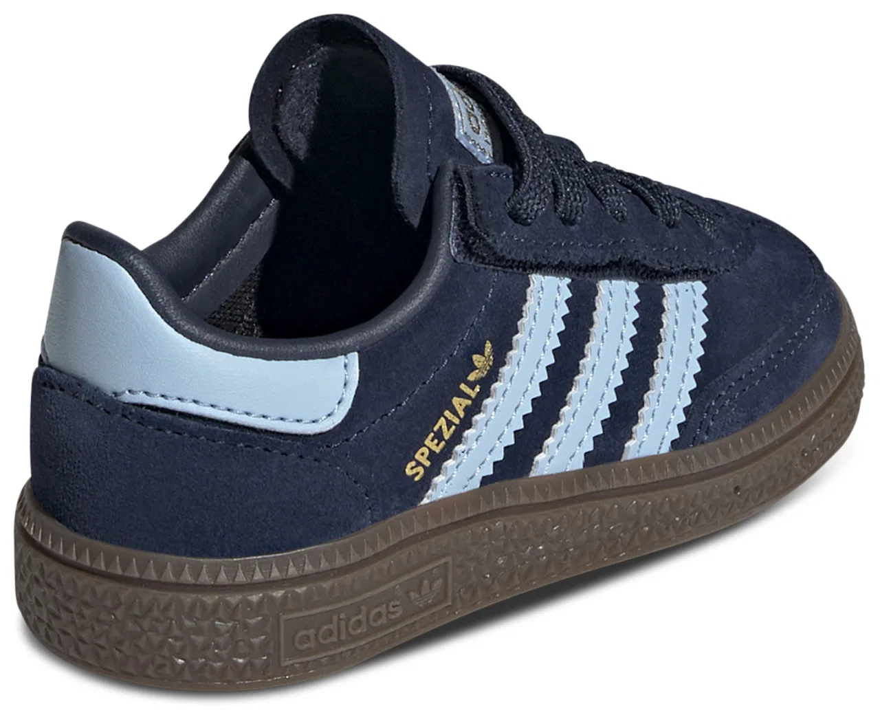 Кроссовки для мальчиков Handball Spezial Adidas, цвет Collegiate Navy/Clear Sky — фото 3