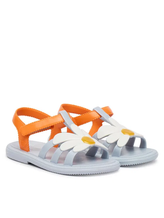 Сандалии Mini Melissa Hip Bloomy Bb Melissa, синий — фото 2