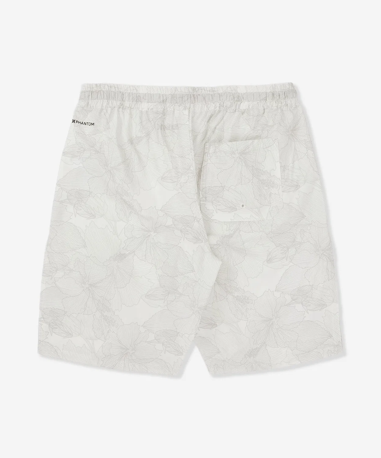 Детские шорты с принтом, PHANTOM WOVEN ICON FLORAL SHORTS Hurley, Black Floral — фото 2