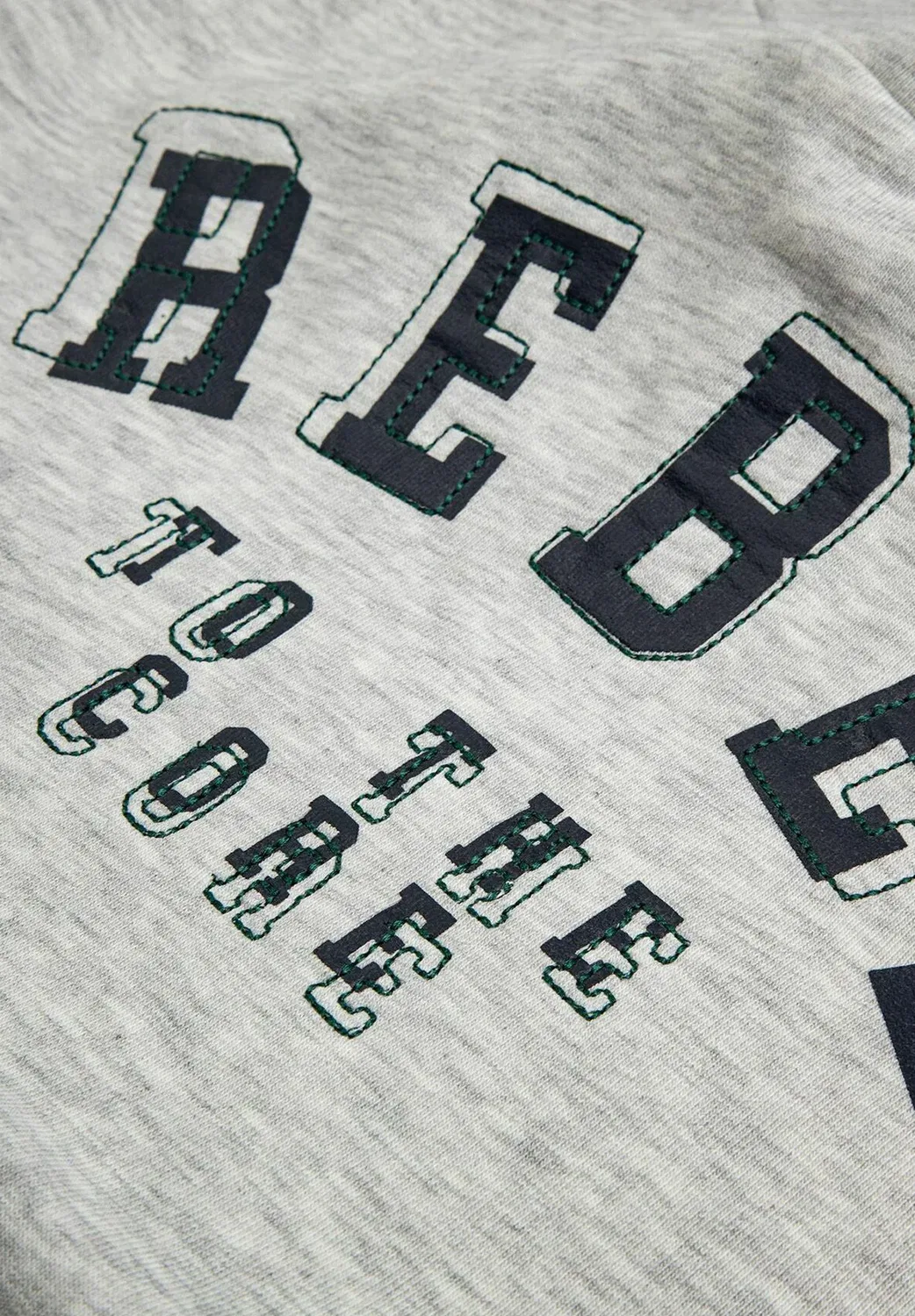 Kinder-Sweatshirt mit kapuze - толстовка с капюшоном Coccodrillo, Grey — фото 4
