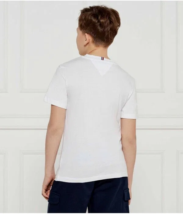 Детский комплект из футболки и шорт Tommy Hilfiger, мультиколор — фото 4